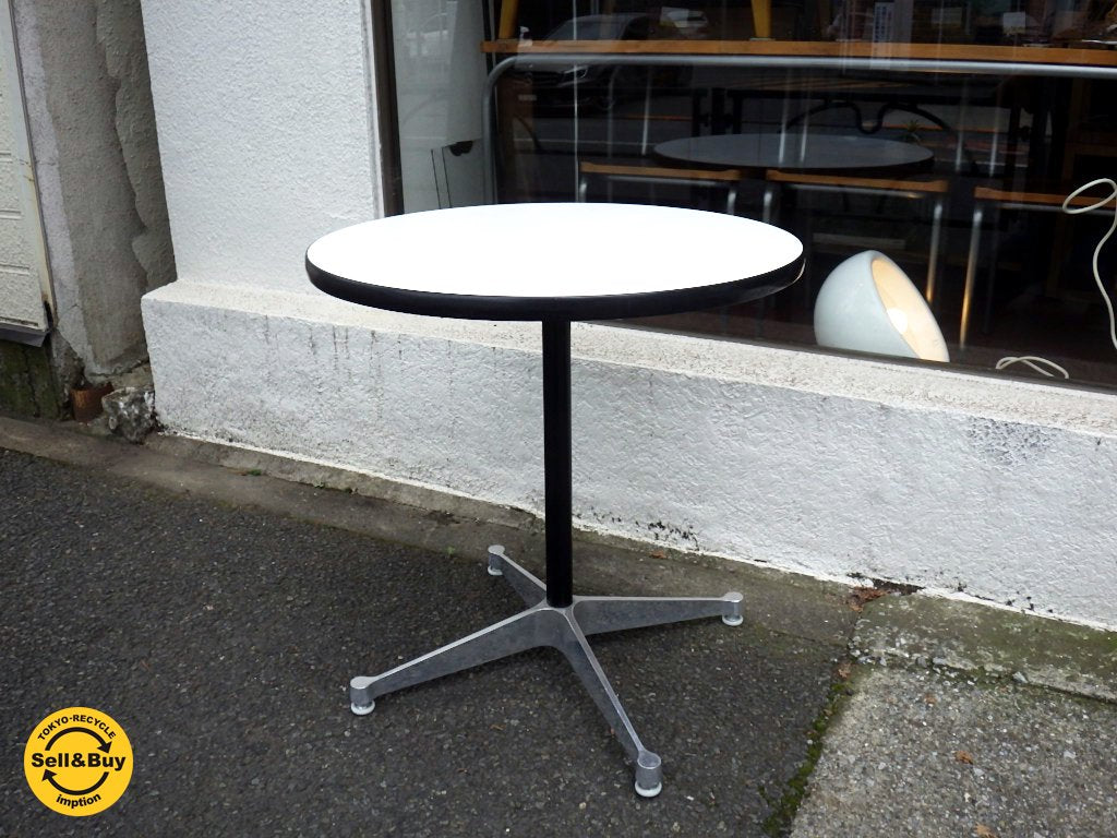 HermanMiller ハーマンミラー Contract Base Round Table コントラクトベース ラウンドテーブル　◇