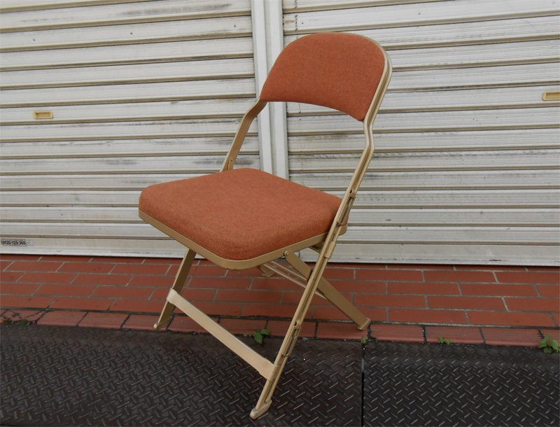 PFS パシフィックファニチャー 取扱 CLARIN 米国クラリン社 Folding chair Full Cushion 折り畳みチェア タラゴン ◎