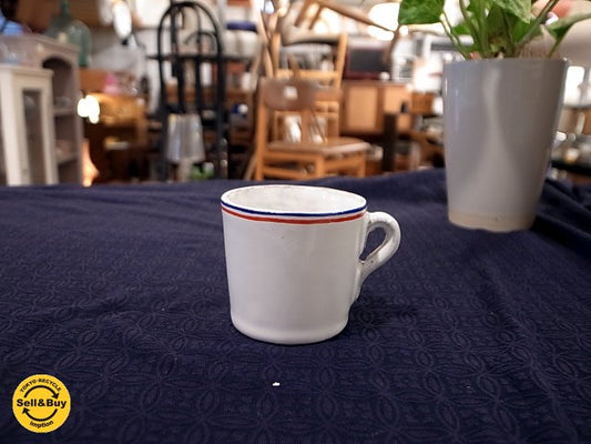 アスティエ ド ヴィラット Astier de Villatte / Tricolor トリコロール スモールカップ 2 ■