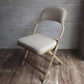 PFS パシフィックファニチャー 取扱 CLARIN 米国 クラリン Folding chair Full Cushion 折り畳みチェア tawny ♪