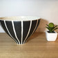 アナ・ズコラ Anna Sykora 縞模様 ボウル Mサイズ ブラック ドイツ ◎