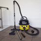 Henry / ヘンリー 掃除機　イエロー 英国 Numatic社 HVR-200 交換用フィルターバッグ６枚付き◇