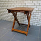 Teak Wood フォールディング テーブル スツール チェア チーク材　■