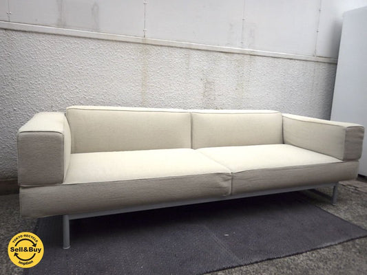 イタリア製 Cassina カッシーナ REEF リーフ ソファ w235cm ●