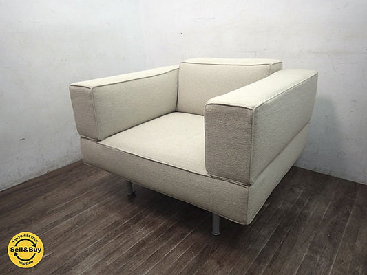 イタリア製 Cassina カッシーナ REEF リーフ 1人掛けソファ ●