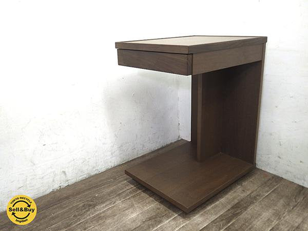 LEGNATEC レグナテック ウォールナット サイドテーブル Girare ジラーレ  ■
