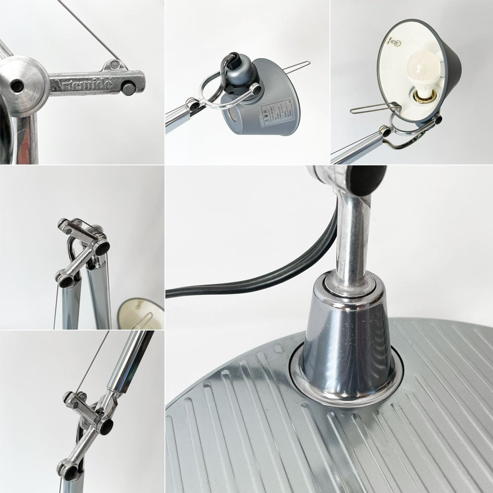 アルテミデ Artemide トロメオ TOLOMEO マイクロ Micro テーブル Table テーブルライト ミケーレ・デ・ルッキ 定価￥66.000- ★