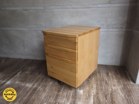 ACTUS アクタス / reve desk chest リーヴェ デスク チェスト 袖机 ♪