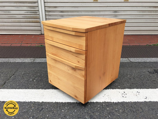 ACTUS アクタス reve desk chest リーヴェ デスク チェスト 机袖 ◎