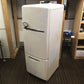 ナショナル National WiLL FRIDGE mini 冷蔵庫 2002年製 162L ホワイト ノスタルジックデザイン ◎