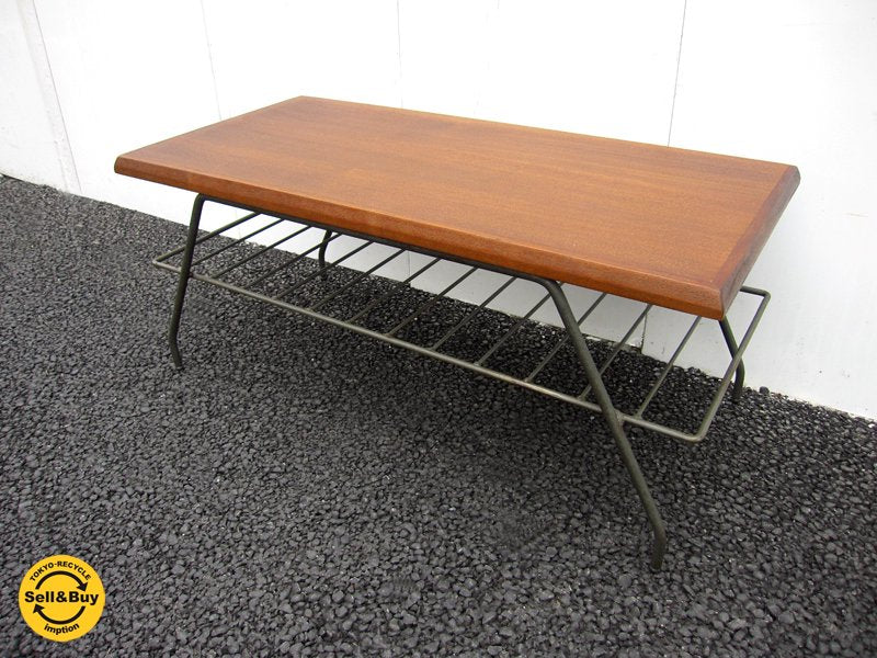 美品！ ACME Furniture / アクメファニチャー 『 BELLS FACTORY COFFEE TABLE / ベルズ ファクトリー コーヒーテーブル ・ S 』 ★