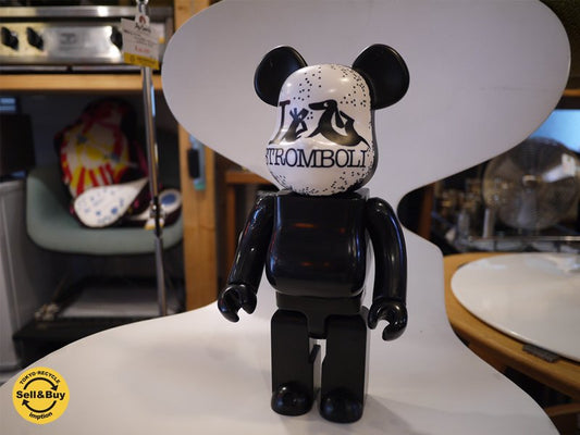 BE@RBRICK ベアブリック Caperino＆Peperone STROMBOLI Isetan VOGUE NIPPON Colette 2007年限定 400％ ◎