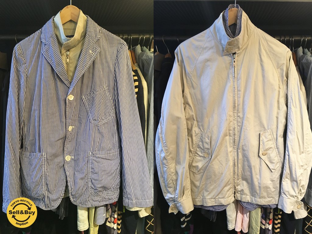 JUNYA WATANABE × BARACUTA ジュンヤワタナベ バラクータ リバーシブルジャケット サイズSS ◎