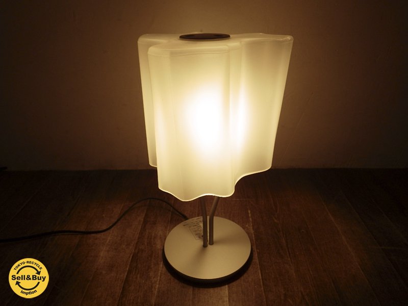 ヤマギワ取扱 アルテミデ Artemide LOGICO MICRO TAVOLO テーブルランプ ミケーレ・デ・ルッキ A ●