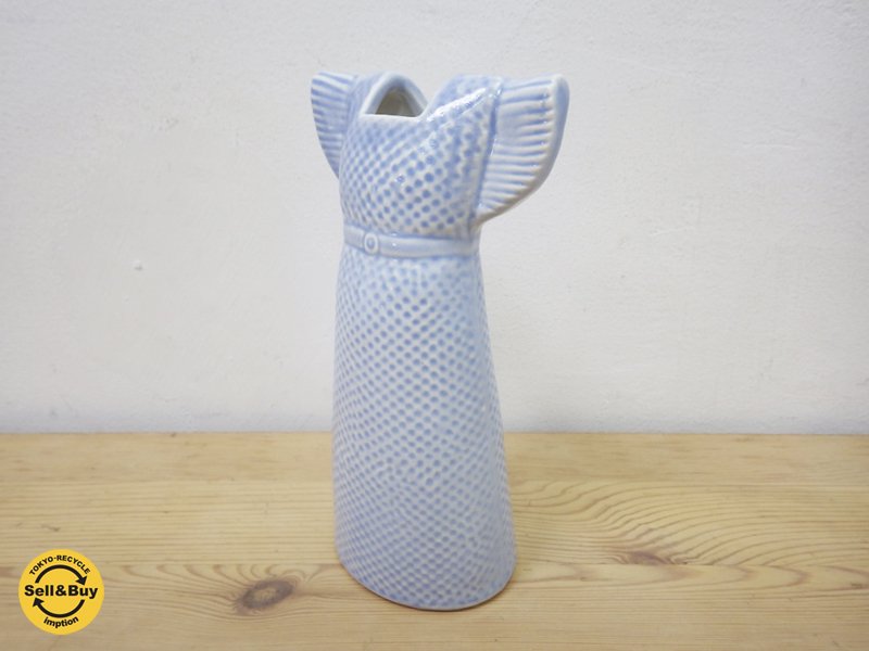 リサラーソン Lisa Larson ワードローブ ドレスベース Dress Vases 美品 ●