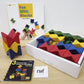 スイス ネフ社 ネフスピール Neaf-Spiel 知育玩具 積木 箱付 ◎