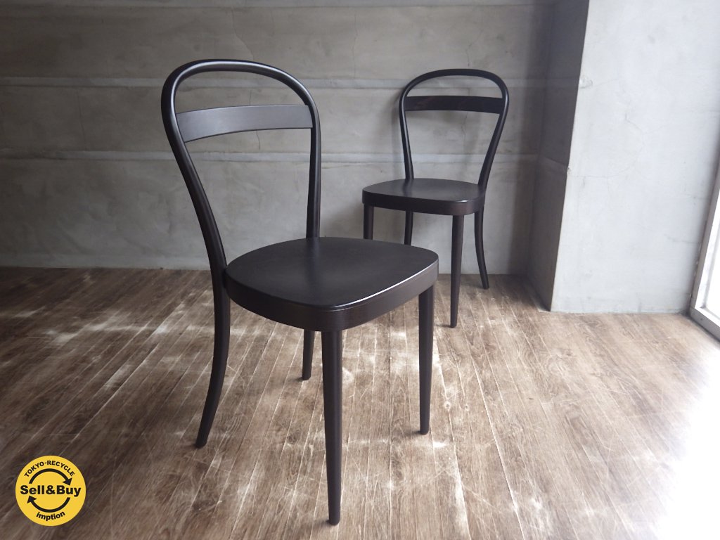 無印良品 MUJI / THONET No.13 トーネット 13 チェア 椅子 2脚 セット  ♪