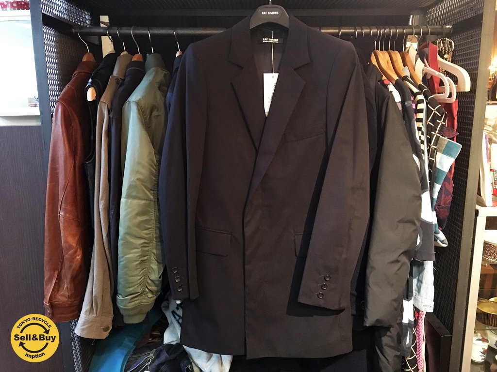 RAF SIMONS ラフシモンズ ダブルコート サイズ44 2009SS モード ◎