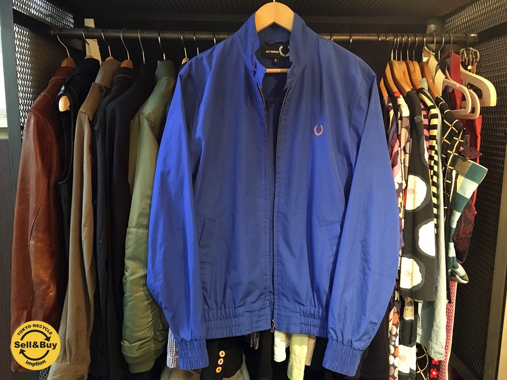 RAF SIMONS ラフシモンズ × FRED PERRY フレッドペリー スイングトップジャケット サイズS ◎