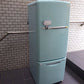 ノスタルジックデザイン WiLL FRIDGE Mini ターコイズ 2ドア 162リットル オリジナルカラー  ■