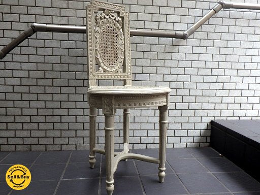 展示美品 コクシグル ミニチェア フレンチ シャビーシック Coquecigrues France A ■