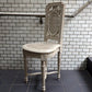 展示美品 コクシグル ミニチェア フレンチ シャビーシック Coquecigrues France B ■
