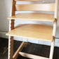 ストッケ STOKKE トリップトラップ TRIPP TRAPP ベビーチェア キッズチェア ナチュラル S/N4～ ノルウェー 北欧家具 ◎