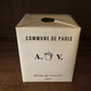 Astier de Villatte アスティエ ド ヴィラット コミューンドゥパリ COMMUNE DE PARIS パフュームキャンドル ガラス ◇