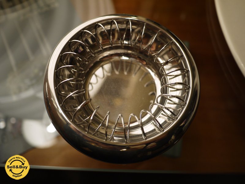 ALESSI アレッシィ SPIRALE ashtray スパイラル アッシュトレイ 灰皿 12cm アキッレ・カスティリオーニ ? ◎