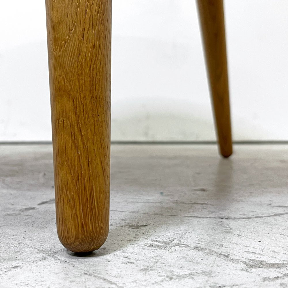 カールハンセン＆サン Carl Hansen & Son CH008 コーヒーテーブル ローテーブル オーク材 オイル仕上げ Φ78xH44cm ハンス・J・ウェグナー 北欧 デンマーク ●