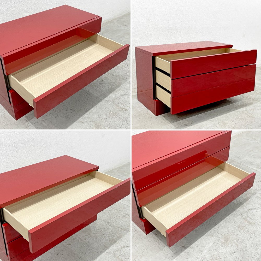 ビーアンドビー イタリア B&B Italia チェスト Chest of drawers MDF Door 〓