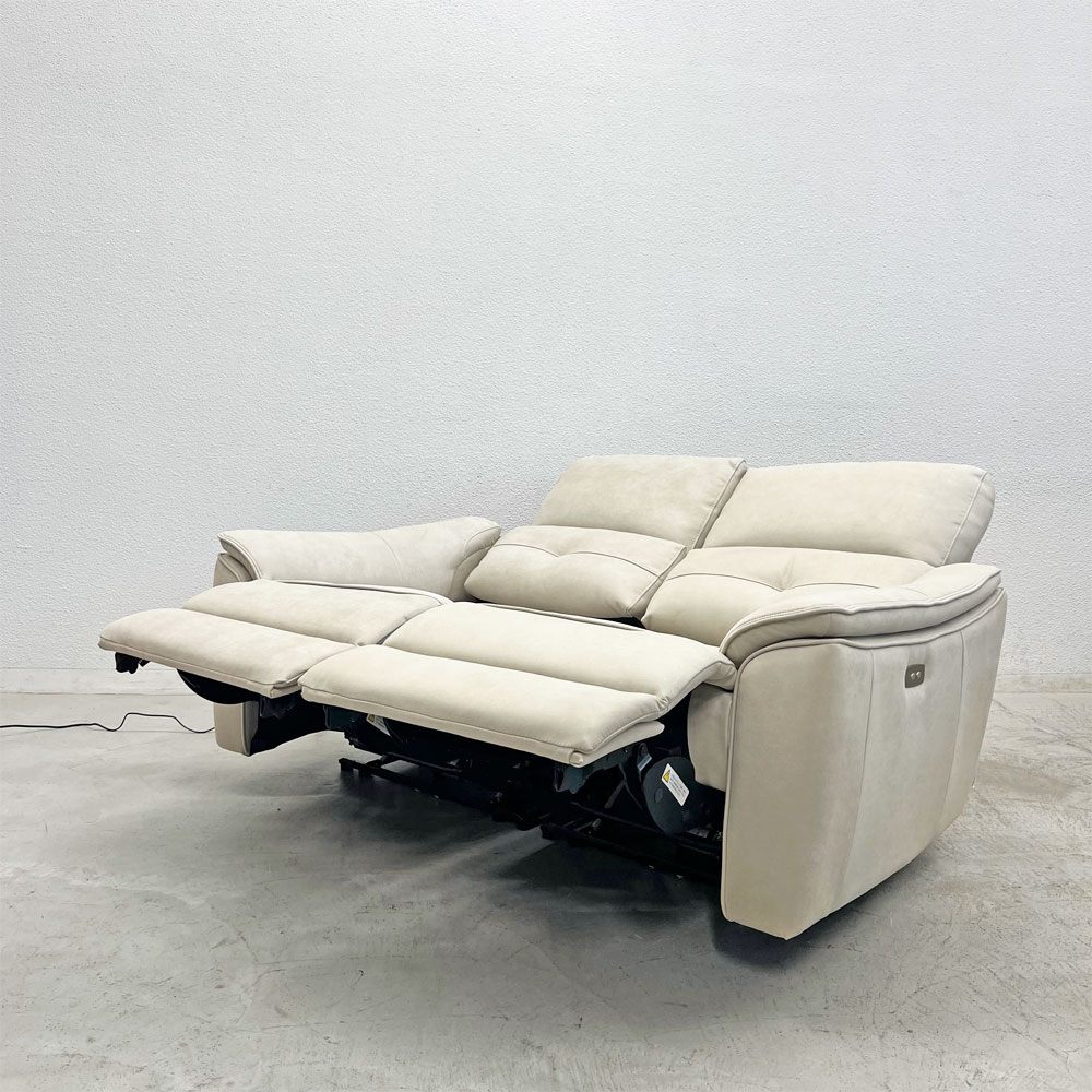 リラックスフォーム RELAX FORM バッジオ BAGGIO 2pソファ 2割れタイプ 電動リクライニング w142cm 関家具 〓