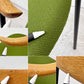 カールハンセン＆サン Carl Hansen & Son CH88P ダイニングチェア オーク材 グリーン ファブリック 座面張替済み ハンス J. ウェグナー デンマーク 北欧家具 ●