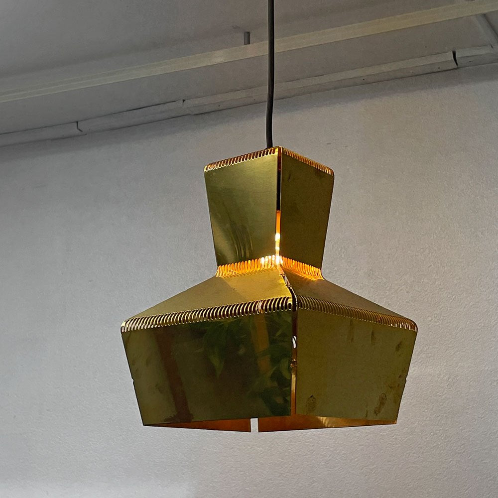 ピート・ヘイン・イーク PIET HEIN EEK HAND FOLDED LAMP 4 ブラス BRASS ペンダントライト 箱付き シボネ取扱 定価￥132,000- ●