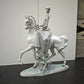 LLADRO / リヤドロ 白い馬の少女 / WOMAN ON HORSE  ◎