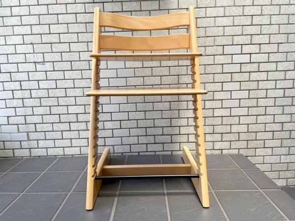 ストッケ STOKKE トリップトラップ TRIPP TRAPP ベビーチェア キッズチェア ナチュラル S/N5～ ノルウェー 北欧家具 ■