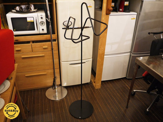 廃番希少 DESIGN HOUSE stockholm デザインハウス・ストックホルム " Order Valet Stand " ハンガーラック ブラック ◎