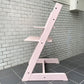 ストッケ STOKKE トリップトラップ TRIPP TRAPP ベビーチェア キッズチェア セレーヌピンク S/N5～ ノルウェー 北欧家具 ■