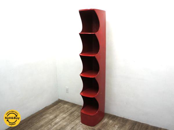 フランス Rodier ビンテージ FRP シェルフ スペースエイジ | 中古家具を探すならTOKYO RECYCLE imption