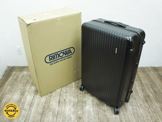 RIMOWA リモワ Salsa サルサ 97L MULTIWHEEL 箱付 中古美品 ●