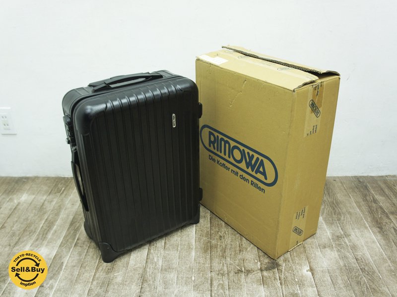 RIMOWA リモワ Salsa サルサ 32L CABIN MULTIWHEEL 箱付 ●