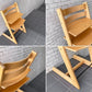 ストッケ STOKKE トリップトラップ TRIPP TRAPP ベビーチェア キッズチェア ナチュラル S/N4～ 北欧 ノルウェー ■