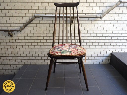 UK ビンテージ アーコール ERCOL ゴールドスミス ハイバックチェア A ■