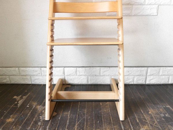 ストッケ STOKKE トリップトラップ TRIPP TRAPP ベビーチェア キッズチェア ナチュラル S/N3～ ノルウェー 北欧家具 ◎