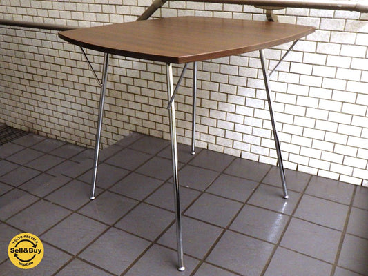 新居 猛 Ny Dining Table SHAMIDO ニーダイニングテーブル シャミド 折畳可 ■