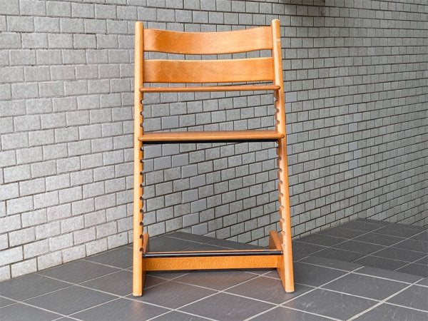 ストッケ STOKKE トリップトラップ TRIPP TRAPP ベビーチェア キッズチェア S/N無し ナチュラル 北欧 ノルウェー ■