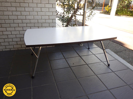 新居 猛 NY Low Table ニー コーヒーテーブル SHAMIDO  折り畳み可能 ■