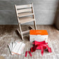 ストッケ STOKKE トリップトラップ TRIPP TRAPP ベビーチェア キッズチェア S/N4～ ホワイトウォッシュ プラスチックガード＆背もたれ&延長グライダー付き 北欧家具 ♪