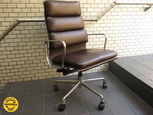 ハーマンミラー イームズソフトパッドグループ エグゼクティブ チェア Eames Soft Pad Chairs ■