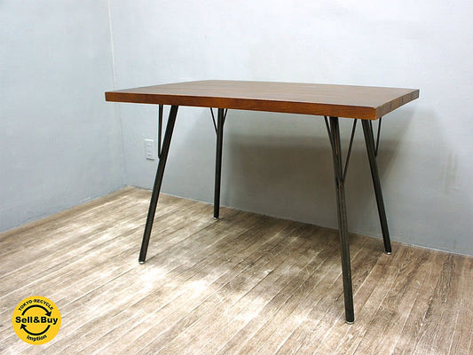 journal standard Furniture ジャーナルスタンダードファニチャー SENS サンク ダイニングテーブル Sサイズ ●